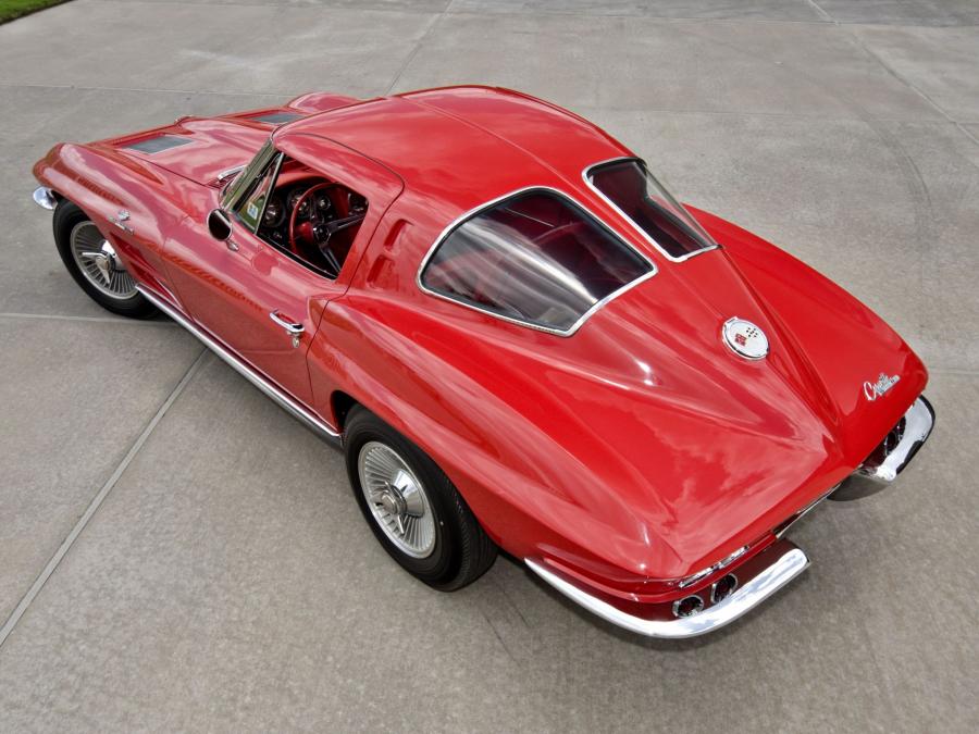  Chevrolet Corvette Stingray Z06 1963 года  (фото 18 из 40)